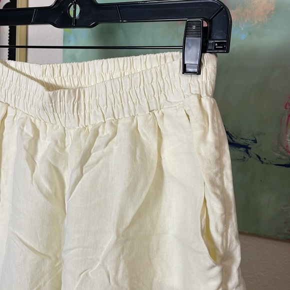 RVCA Lowrise Linen Pants! - Picture 3 of 6